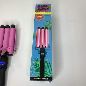 Babe Waves Hair Waver 1” Barrels Classic